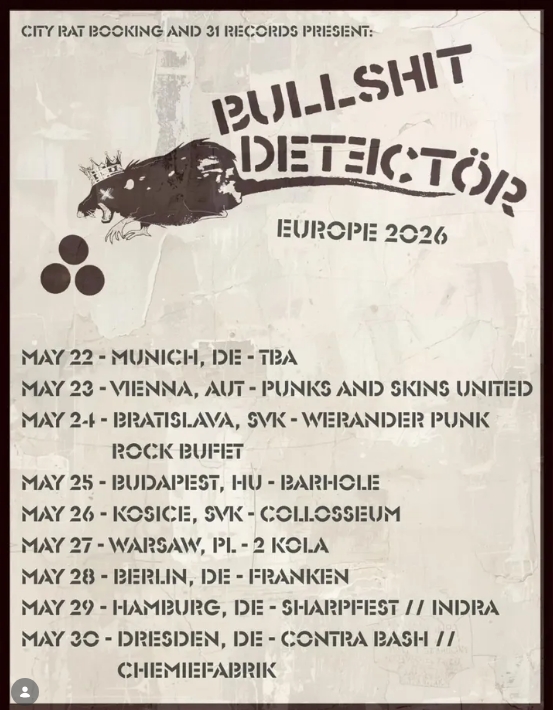 Bullshit Detector - Eurotour (2026)