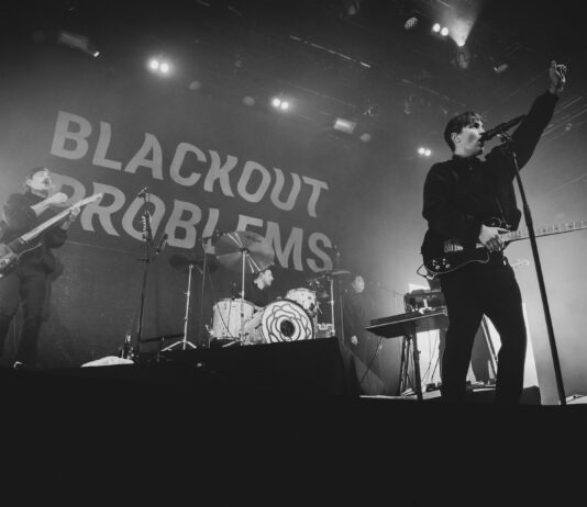 Bilder: BLACKOUT PROBLEMS am 07.12.2024 in München