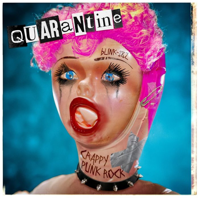 Blink 182 - Quarantine (2020)