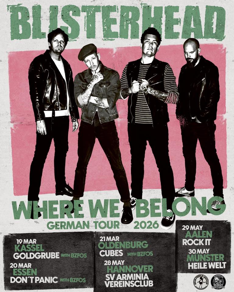 Blisterhead-German-Tour