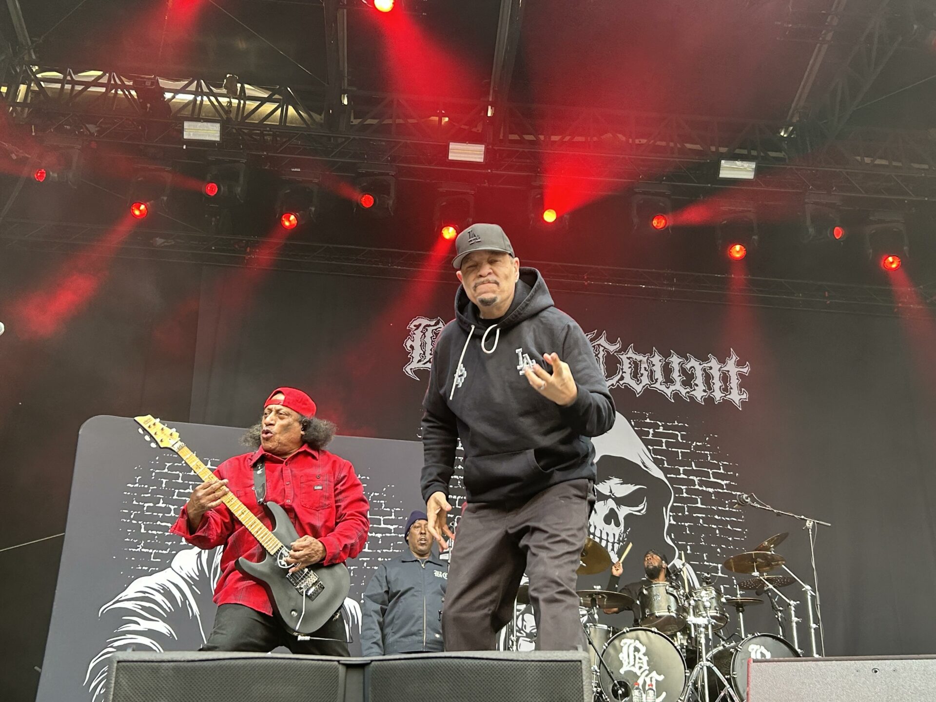 Body Count feat. Ice-T am 11. Juni in der Zitadelle Spandau in Berlin ...