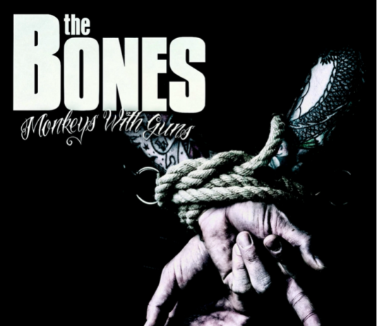The Bones – Monkeys With Guns ::: Review (2024) Bones Mwg Cover