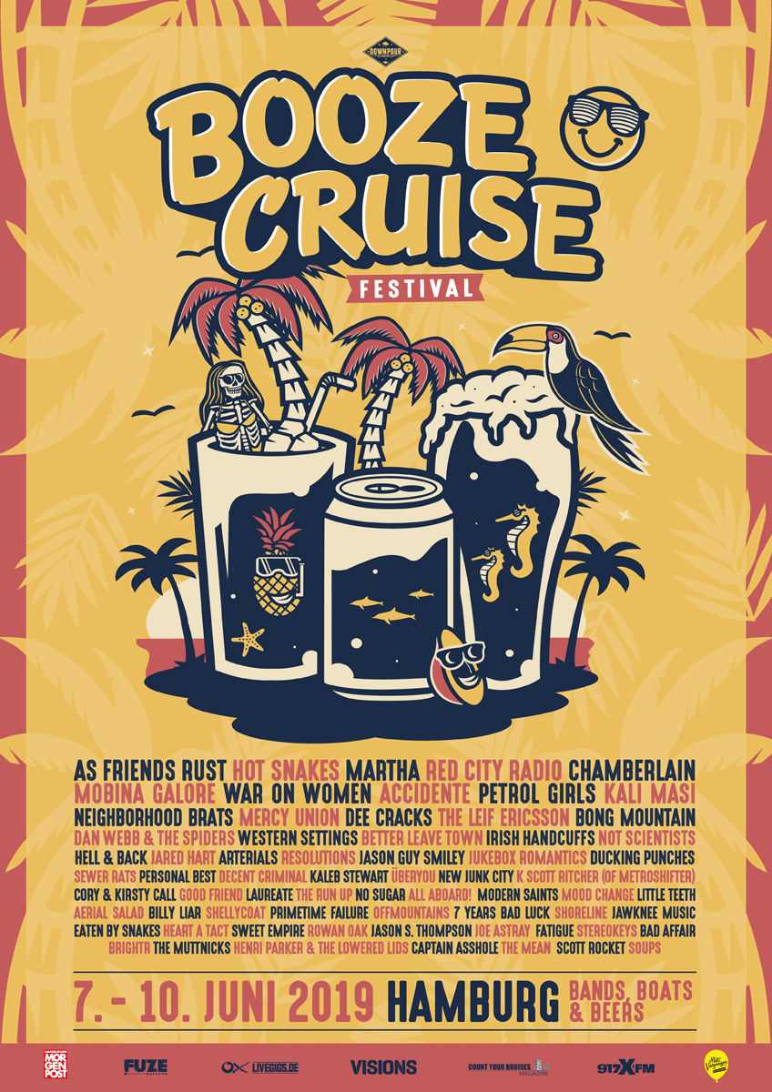 Booze Cruise Festival 2019 - Line-Up