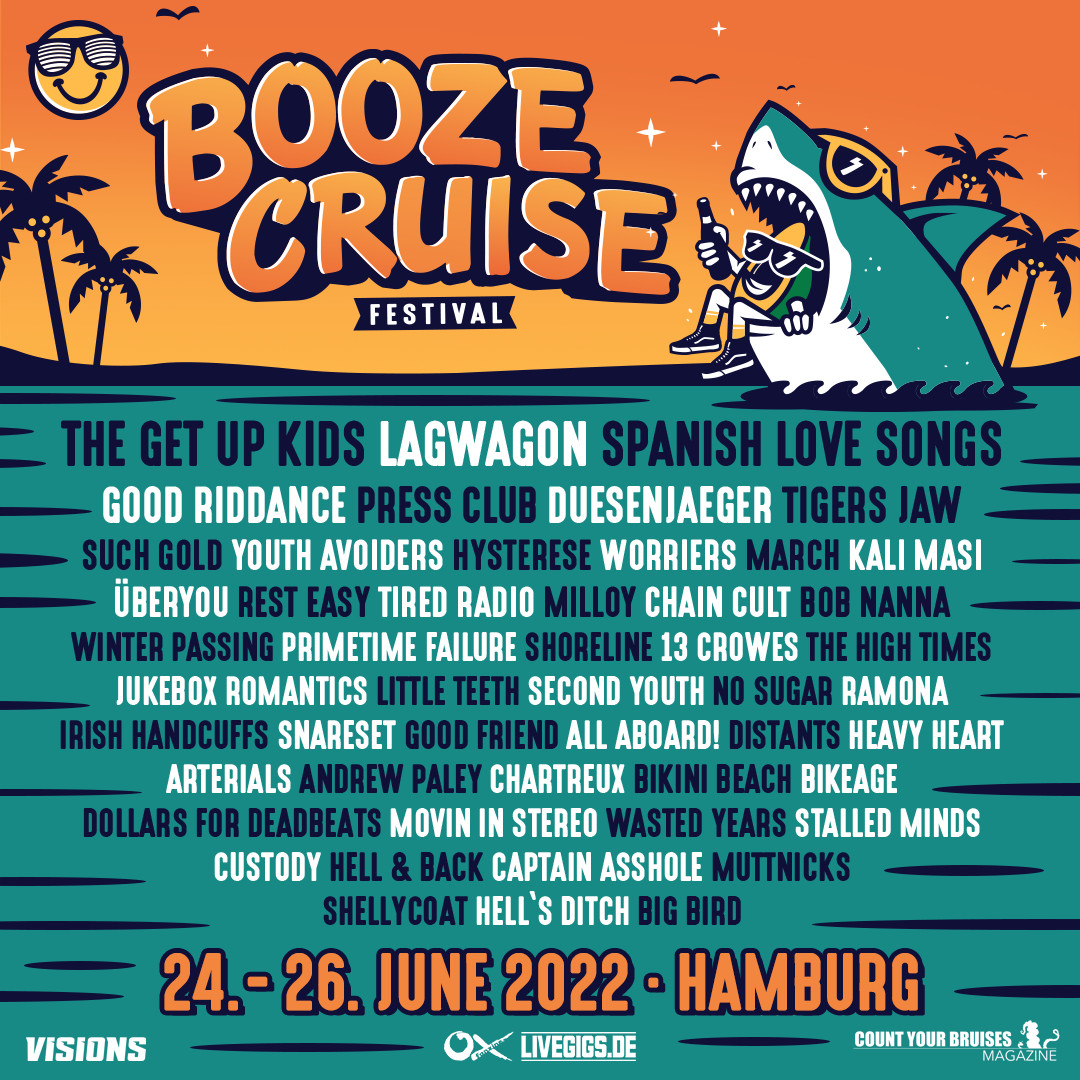 Booze Cruise Festival 2022 - 1. Bandwelle