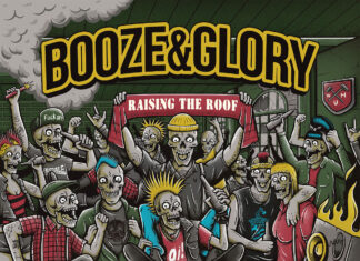 Booze & Glory - Raising The Roof (2022)