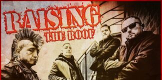 Booze & Glory - Raising The Roof (2022)