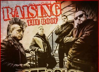Booze & Glory - Raising The Roof (2022)