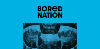 Bored Nation – Blue (EP-Cover, 2024)