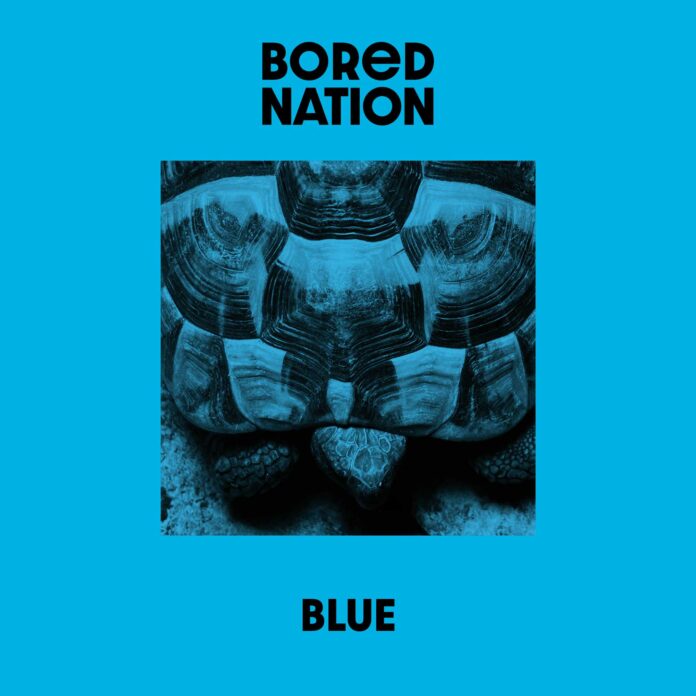 Bored Nation – Blue (EP-Cover, 2024)