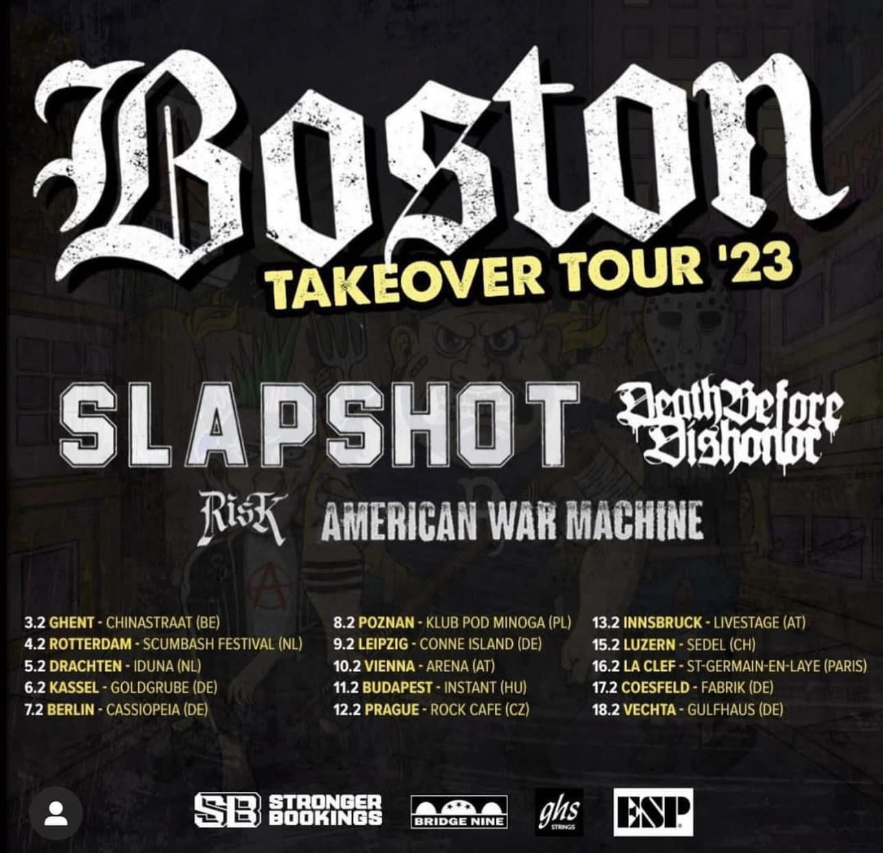 Boston Takeover - Tour 2023