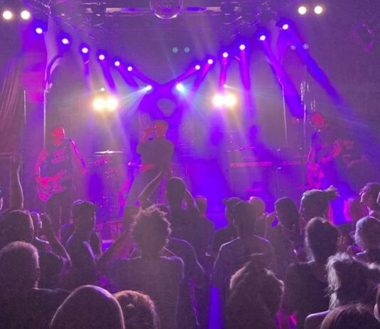 The Bouncing Souls Stattbahnhof 13.8.22
