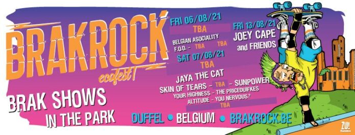Brak Shows In the Park
