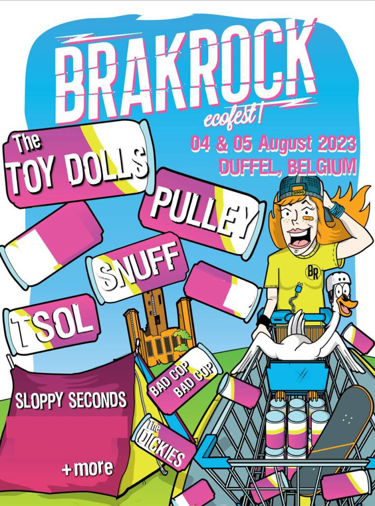 Brakrock 2023 - Erste Band
