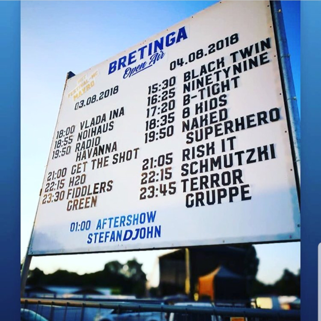 Bretinga Open Air 2018 Festivalbericht