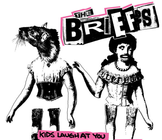 The Briefs – Kids Laugh At You / She’s The Rat ::: Review (2018)