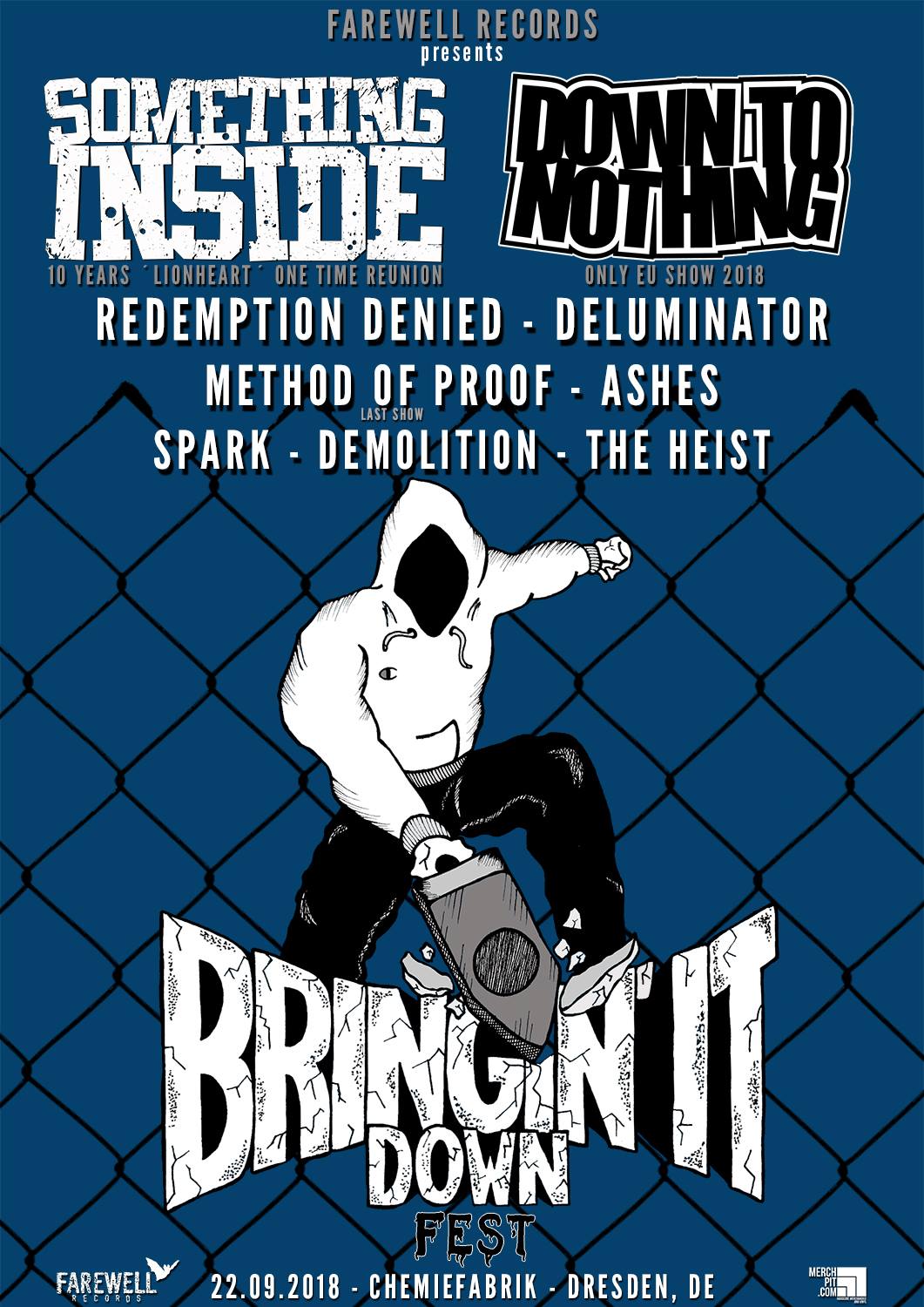 Bringin' It Down Fest 2018