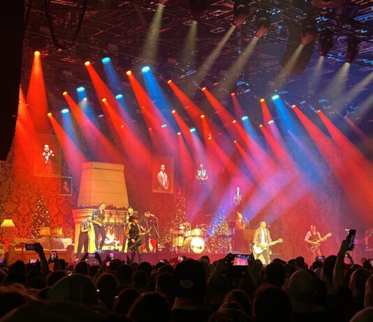 BROILERS am 23.12.2023 in der Mitsubishi Electric Halle in Düsseldorf