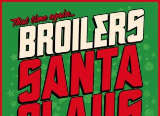 Broilers - Santa Claus (2021)