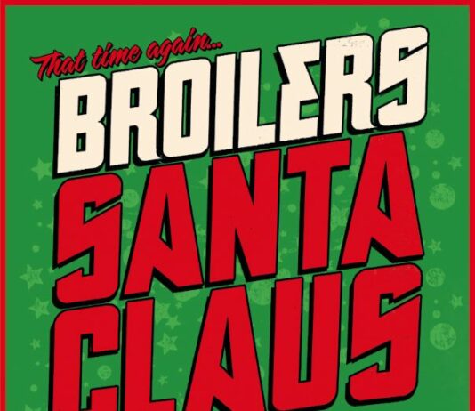 Broilers – Santa Claus ::: Review (2021) Broilers - Santa Claus (2021)