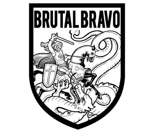 Brutal Bravo Logo