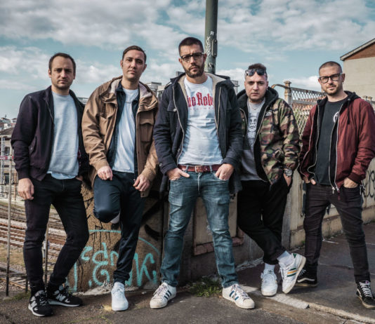 Bull Brigade (Bild zur Verfügung gestellt von Band)