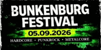 Bunkenburg Festival am 05.09.2026