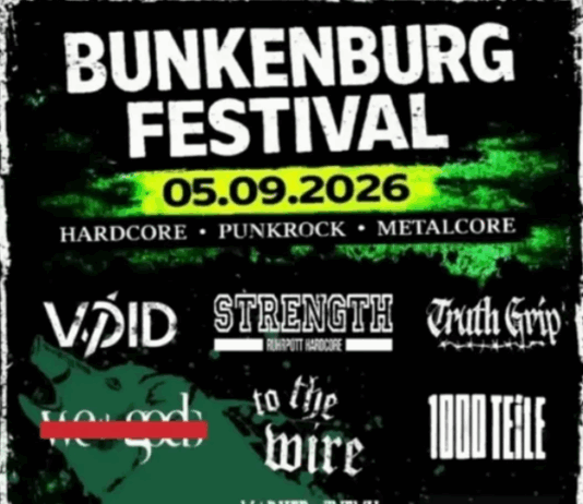 Bunkenburg Festival am 05.09.2026