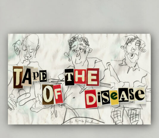 Burger Weekends - Tape Of The Disease (2021)