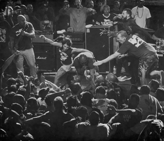 NYHC Band BURN kommen auf Euro-Tour