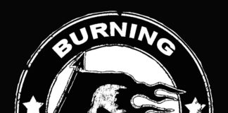 Burning Flag - Matador (2021)