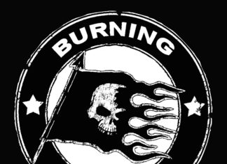 Burning Flag - Matador (2021)