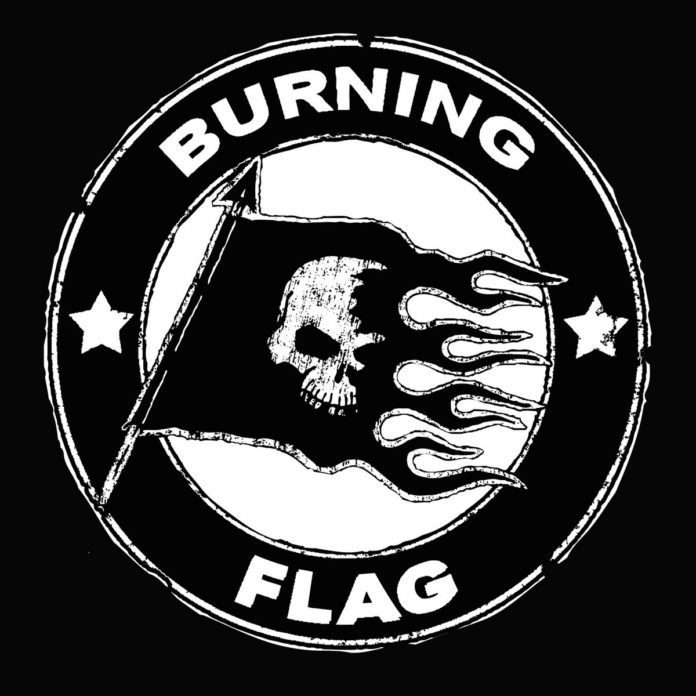 Burning Flag - Matador (2021)