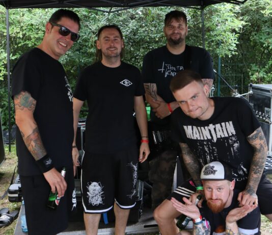 BY A STORM – Interview beim Afdreiht un Buten 2023 By A Storm 2023