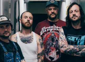 Cancer Bats (Bild zur Verfügung gestellt von M.A.D. Tourbooking)