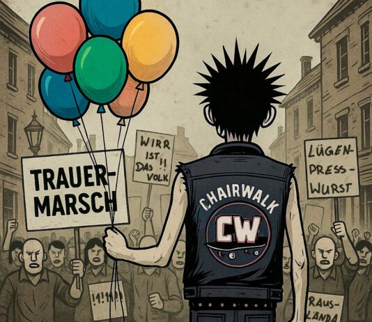 Chairwalk – Todesmarsch (Single 2025)