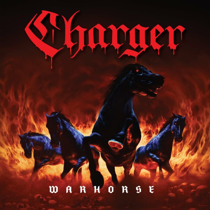Charger - Warhorse (Pirates Press Records, 2022)