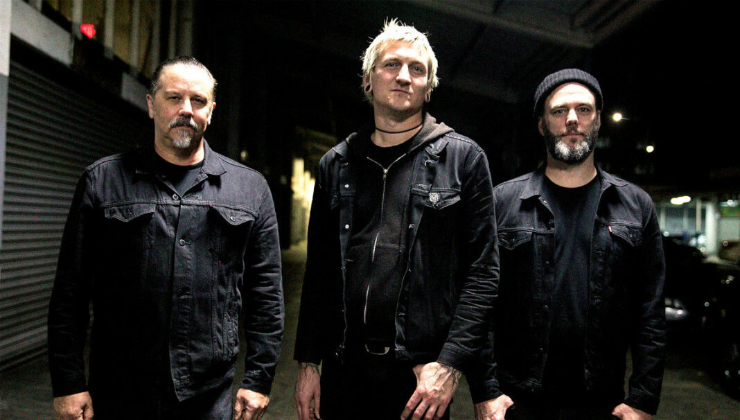 Charger (v.l.n.r. Matt Freeman, Jason Willer, Andrew McGee)