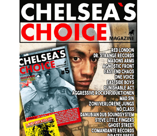 Chelsea´s Choice #5 mit Agnostic Front, Red London uvm. ::: Review