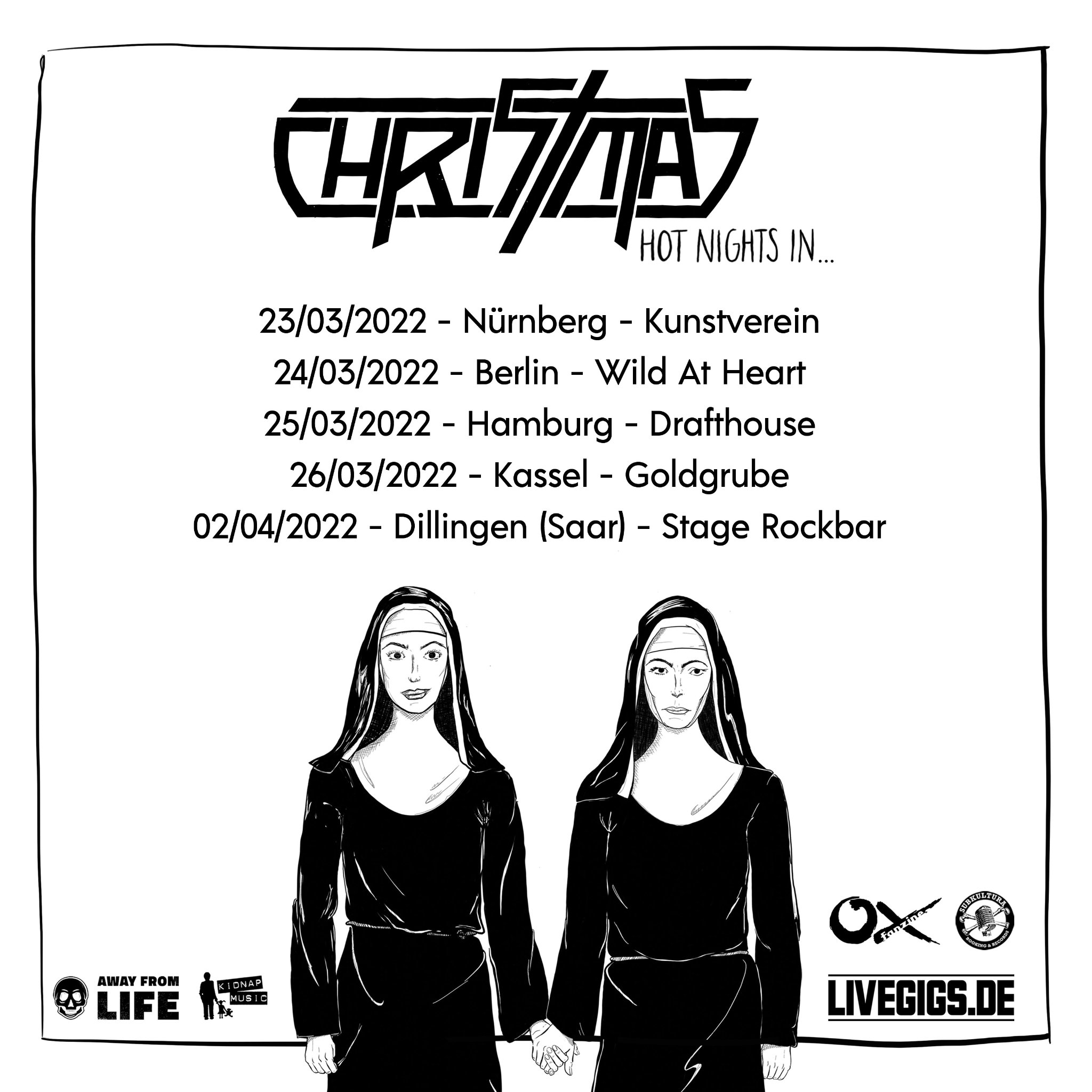 Christmas- Tourflyer