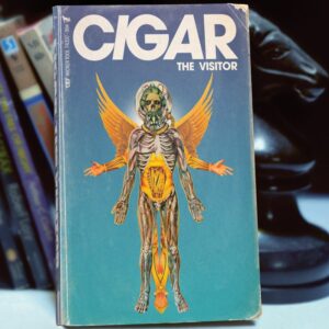 Cigar - The Visitor (2022, Cover)