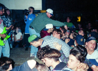 Cinderblock (Photo by Larry Ransom)