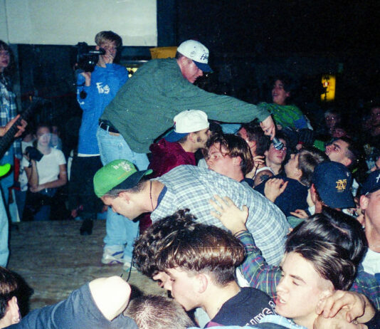 CINDERBLOCK (Terror, Snapcase, Earth Crisis) kündigen Debüt-EP an Cinderblock (Photo by Larry Ransom)