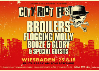 City Riot Festival 2018 - Broilers, Flogging Molly