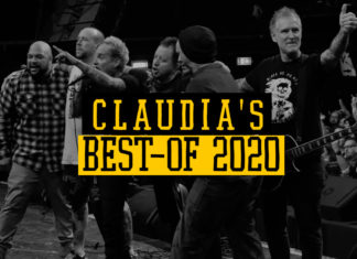 Claudia's Jahresrückblick 2020 (Bild zeigt die Band H2O auf der Persistence Tour 2020, Photo by Claudia Kötters)