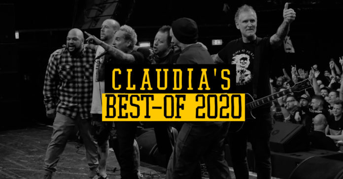 Claudia's Jahresrückblick 2020 (Bild zeigt die Band H2O auf der Persistence Tour 2020, Photo by Claudia Kötters)