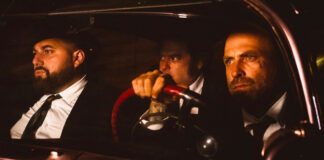 Codefendants (Photo by Nik Hampshire)