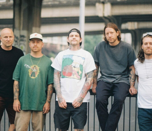 COMEBACK KID mit weiterer neuer Single „Heavy Steps“ Comeback Kid (2021, Photo by Jordanne Oletic)