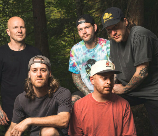 COMEBACK KID kommen Anfang 2022 mit 3 Special-Guests auf Tour Comeback Kid (Photo by Avrinder Dhillon)