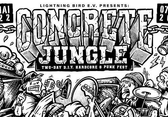 Concrete Jungle 2022: Neues HC-Punk-Fest in Burghausen Concrete Jungle Fest 2022