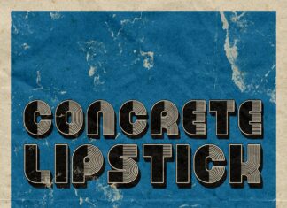 Concrete Lipstick - S/T (2022)